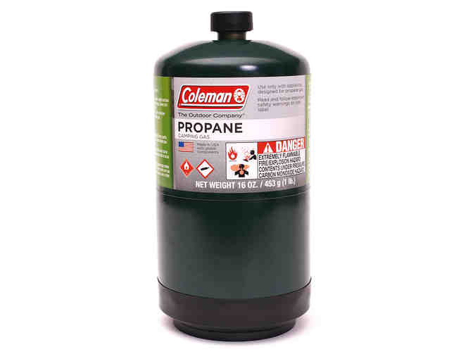 Camping Gift Set ~ Weber Go Anywhere Gas Grill, Tools, Set of 2 Backpack Chairs, Food Tent