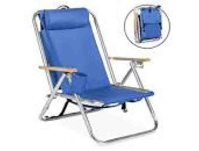 Camping Gift Set ~ Weber Go Anywhere Gas Grill, Tools, Set of 2 Backpack Chairs, Food Tent