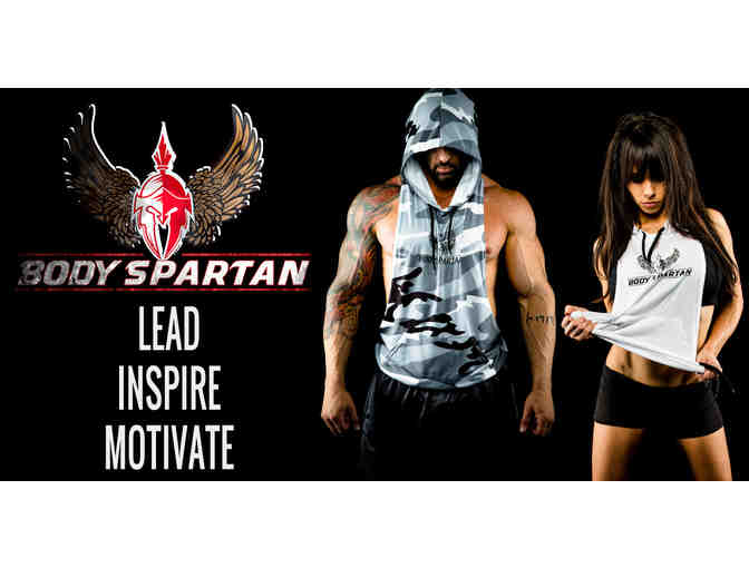 Body Spartan ~ Lifetime Women's & Men's Program Memberships + Huge Gift Basket of Clothing