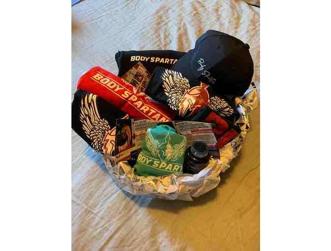Body Spartan ~ Lifetime Women's & Men's Program Memberships + Huge Gift Basket of Clothing