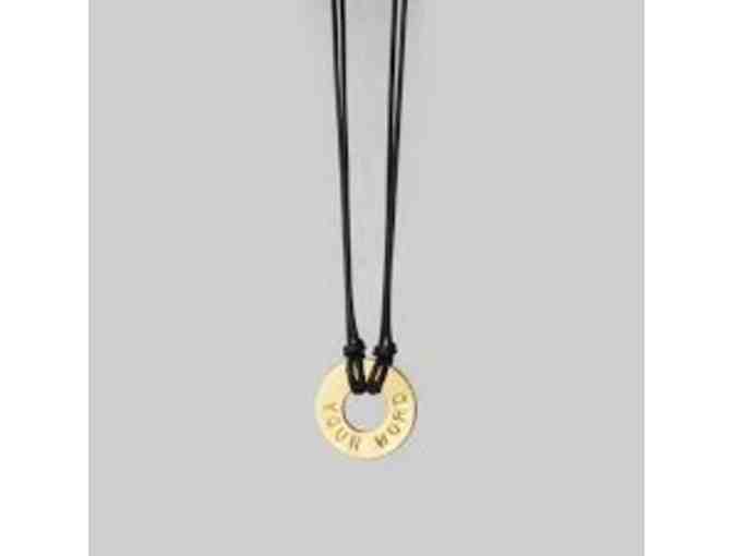 MyIntent Maker ~ Gift Certificate a Classic Bracelet or Necklace that will be custom made