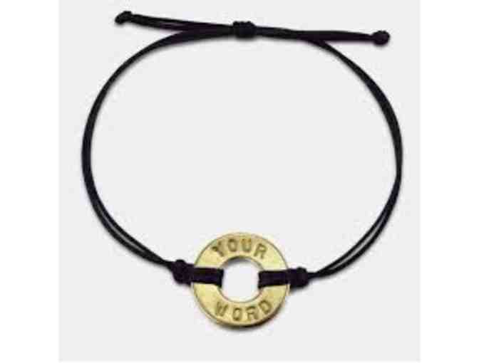 MyIntent Maker ~ Gift Certificate a Classic Bracelet or Necklace that will be custom made