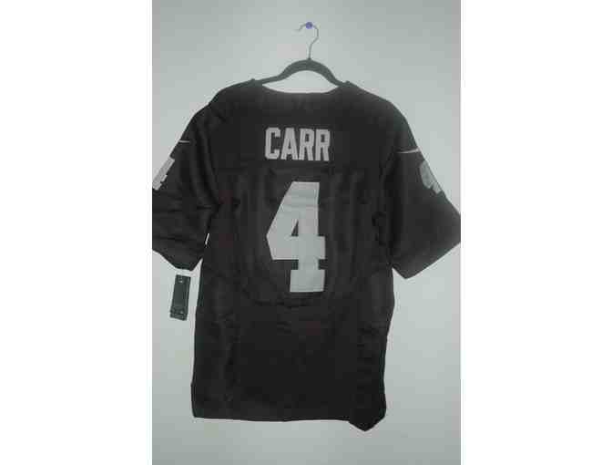 Brand New RAIDER Jersey CARR #4 ~ Adult Medium
