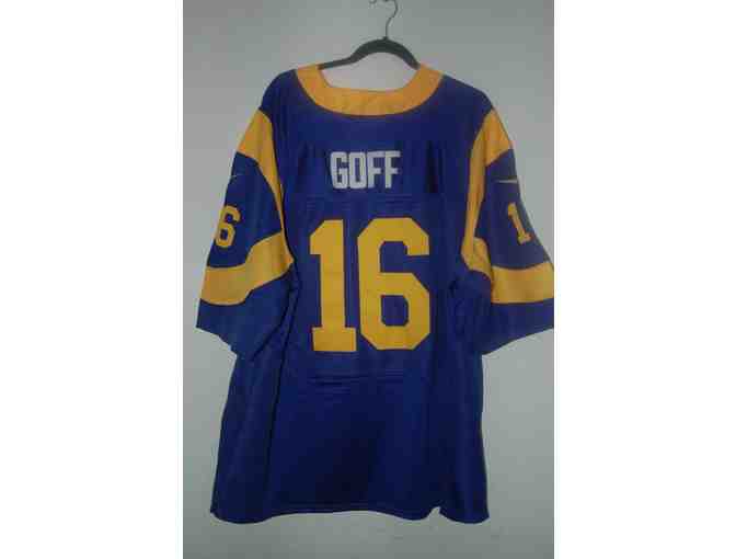 Brand New LA RAMS Jersey GOFF #16 ~ Size XXXL