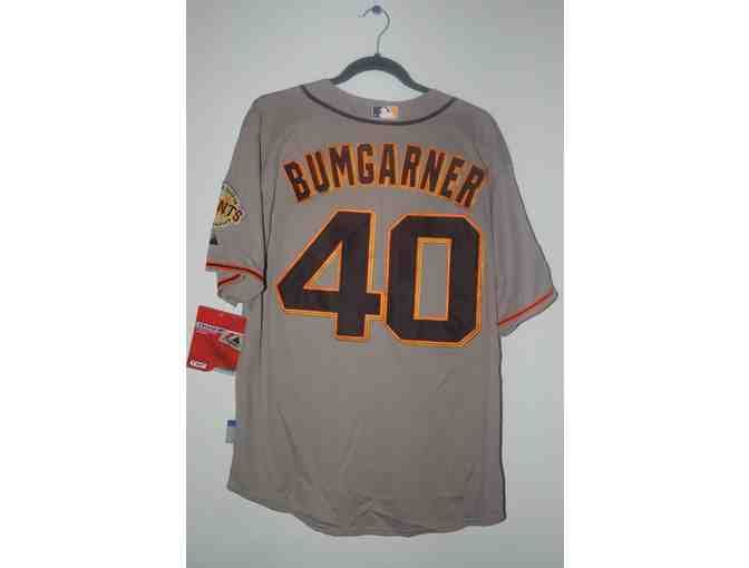 Brand New GIANTS Jersey BUMGARNER #40 Size Adult M