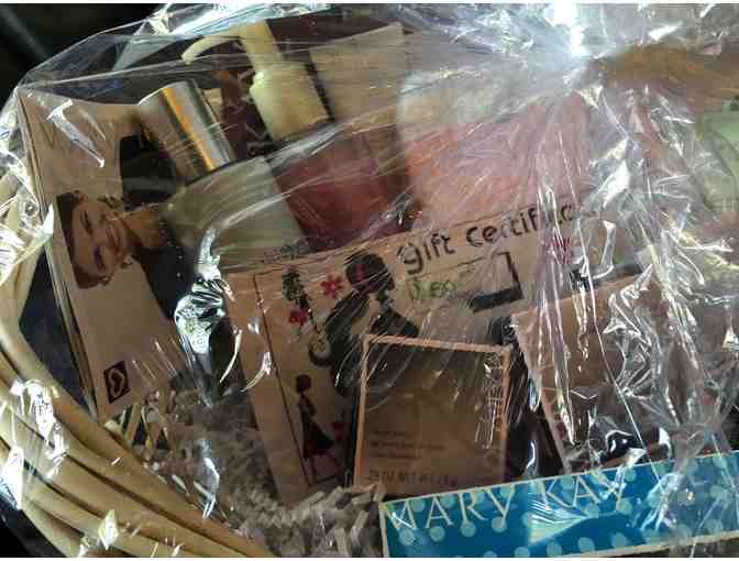 Mary Kay ~ Gift Certificate for $50 for Mary Kay Products & Gift Basket