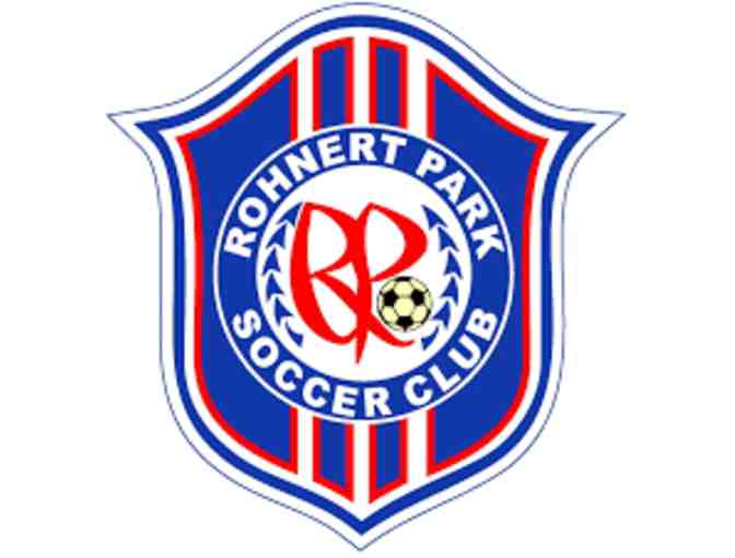 Rohnert Park Soccer Club ~ Huge Gift Duffel Bag of Rohnert Park Soccer Club Gear