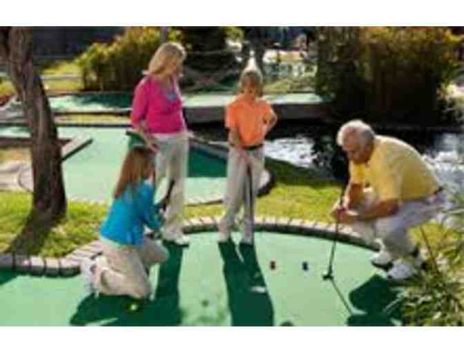 Kid's Entertainment, Miniture golf, a  museum and Fantasy Island Tickets