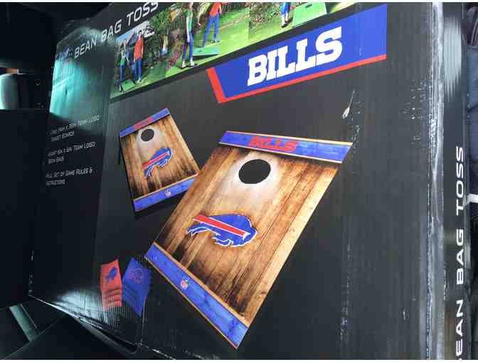 Buffalo Bills Fan Memorabilia Package includes a Autographed #28 Darby Cleat