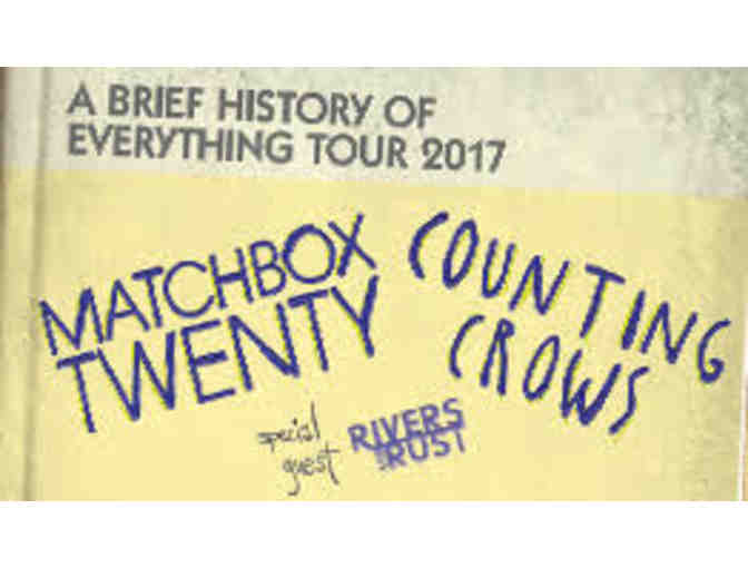 Let's Jam at the Matchbox Twenty & Counting Crows Concert