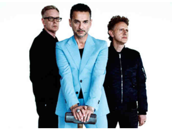 Ultimate Depeche Mode fan package: 2 tickets to 2017 Tour show in NYC + Meet and Greet