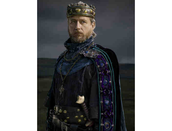 Linus Roache of  'Vikings' and 'Law and Order' fame Personalized Autographed Photo of