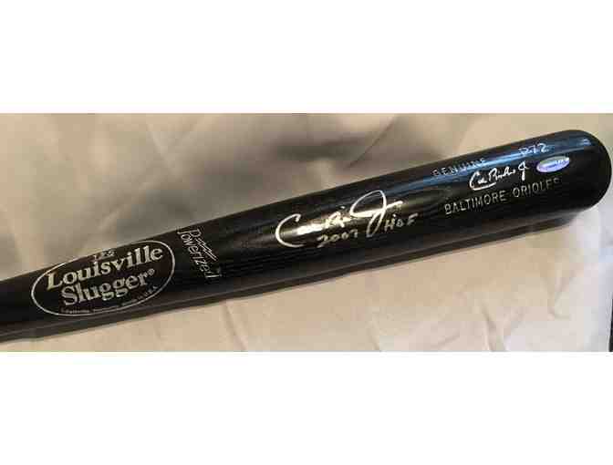 Cal Ripken, Jr. Autographed Bat & Baseball