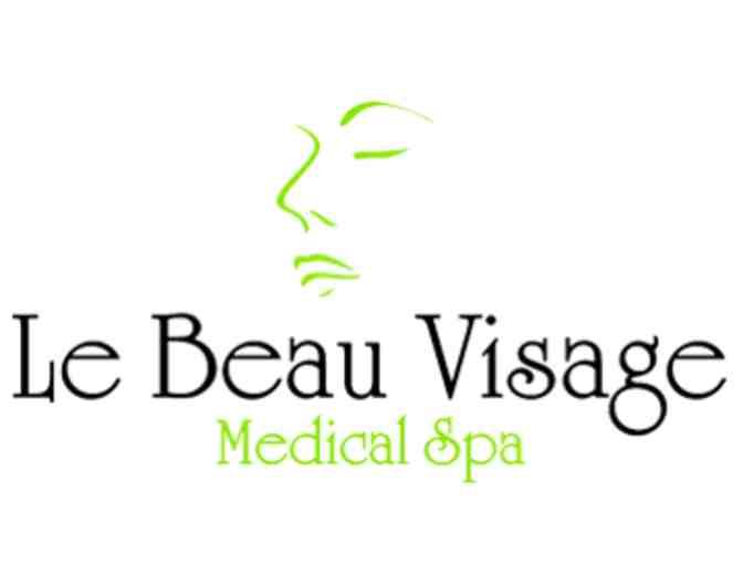 Le Beau Visage Medical Spa Gift Basket