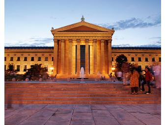 Tickets for 4 to the Philadelphia Art Museum