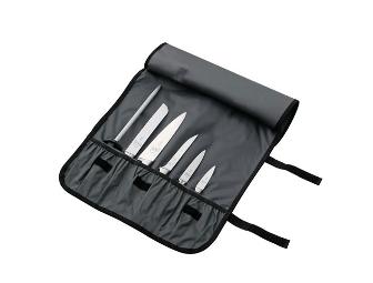 Set of 7 Mercer Professional Knives in Carry Case