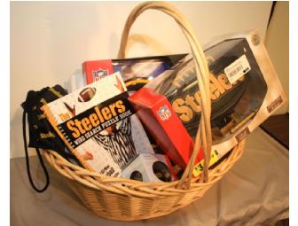 Pittsburgh Steelers NFL Gift Basket