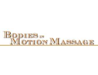 One Hour Massage from Bodies In Motion