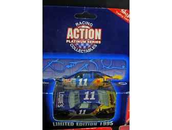 Set of Three (1:64th) Die Cast Collectable Racing Cars