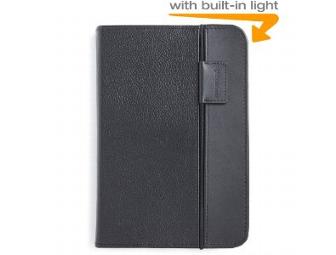 Wi Fi Kindle with Lighted Leather Cover and a $50 Amazon.com Gift Card