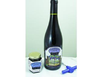 Gift Wrapped Wine & Jelly Collection from Manatawny Winery