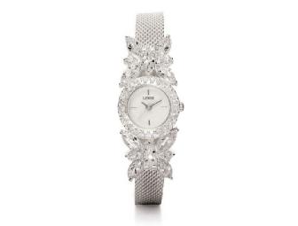 Ladies Crystal Butterfly Watch by Lenox