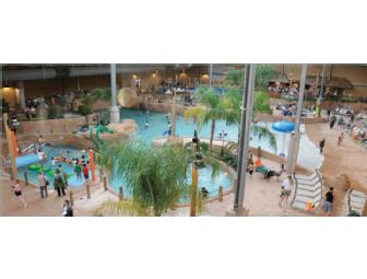 2 Passes to Split Rock Resort's H2O Waterpark