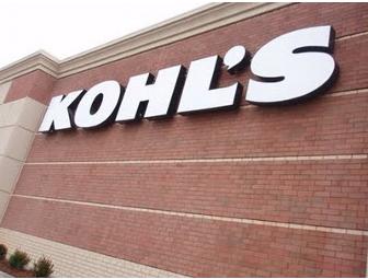$100 Gift Card to Kohl's