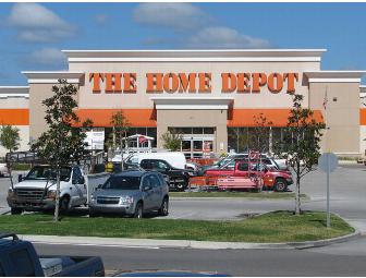 $25 Gift Certificate to Home Depot