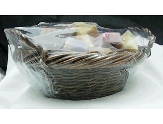 Yester Year All Natural Handcrafted Soap Basket