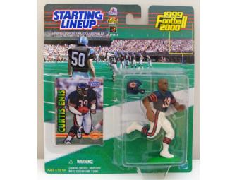 Set of 4 Officially Licensed NFL 1999-2000 Starting Lineup Figures