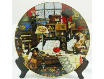 Bradford Exchange 'Maggie the Messmaker' Collector Plate