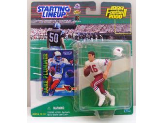 Set of 4 Officially Licensed NFL 1999-2000 Starting Lineup Figures