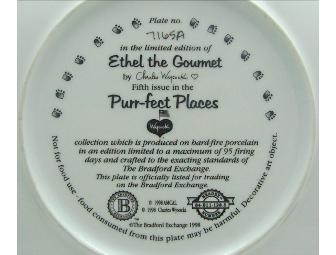 Bradford Exchange 'Ethel the Gourmet' Collector Plate