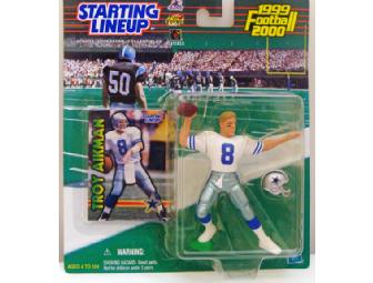 Set of 3 Officially Licensed NFL 1999-2000 Starting Lineup Figures