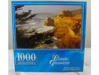 Set of Two 1000 Piece Puzzles from Classic Treasures