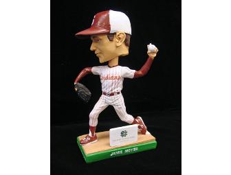 Jamie Moyer Phillies/Souderton Indians Bobblehead with Signed Phillies Card