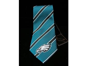 Officially Licensed NFL Philadelphia Eagles Woven Tie