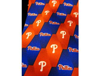 Officially Licensed MLB Philadelphia Phillies Woven Tie