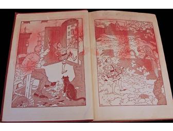 Antique Book: 1924 Pinocchio by C Collodi