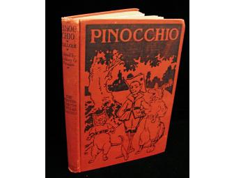 Antique Book: 1924 Pinocchio by C Collodi