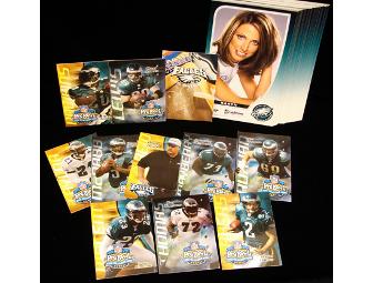 2003 Eagles ProBowl and Cheerleader Collector Cards