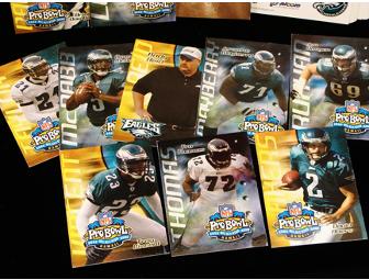 2003 Eagles ProBowl and Cheerleader Collector Cards