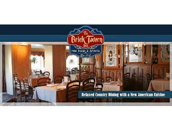 The Brick Tavern Inn - $50 Gift Card