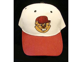 Baseball Cap with Woodchuck Emblem