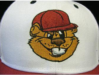 Baseball Cap with Woodchuck Emblem