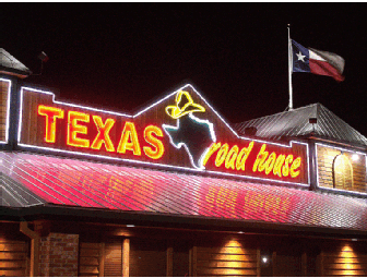 $30 Gift Certificate to Texas Roadhouse