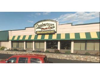 Quakertown Family Restaurant - $25 Gift Certificate