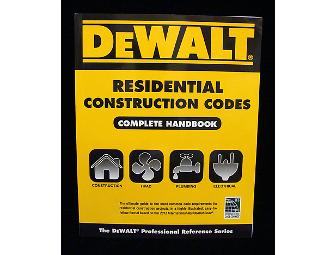 DEWALT Residential Construction Codes Complete Handbook