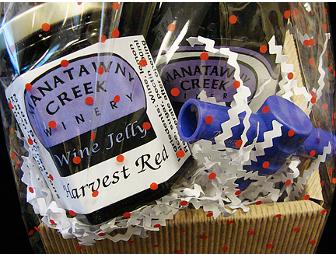 Manatawny Creek Winery Harvest Red Wine Gift Box